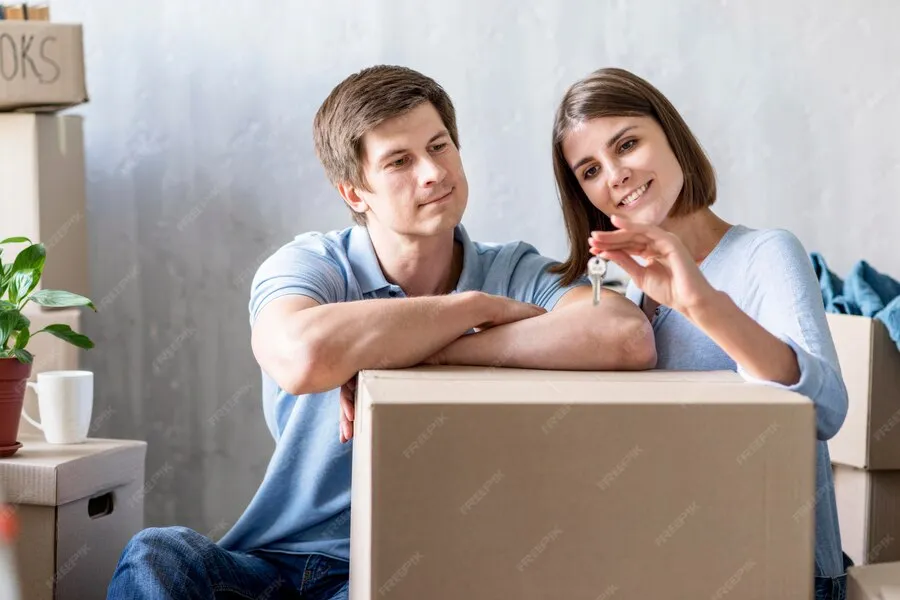A dog eating from a bowl of soft food