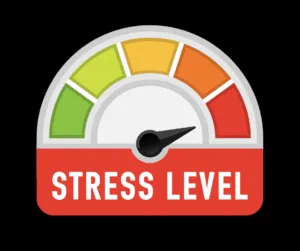 A lonely puppy inside a crate with toys, illustrating reasons why a dog tries to break out of crate due to boredom or separation.