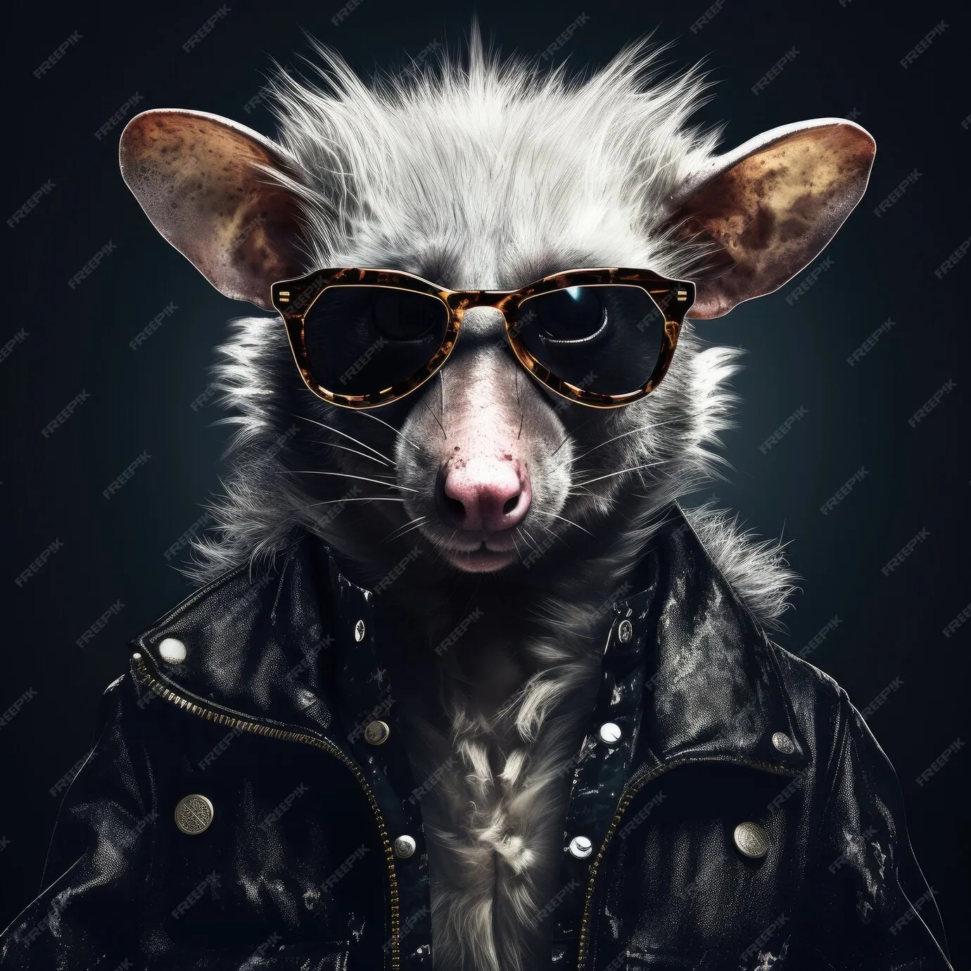 A pet sitter giving a cat a treat