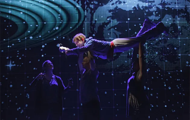 A sophisticated lighting control console with multiple screens and buttons, symbolizing the complex systems and precise control required for managing dog behavior and care, particularly within structured German training approaches.