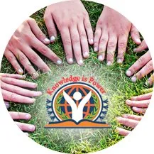 A Treeing Walker Coonhound running through dense undergrowth, its powerful legs and focused expression indicating its dedication to the chase.