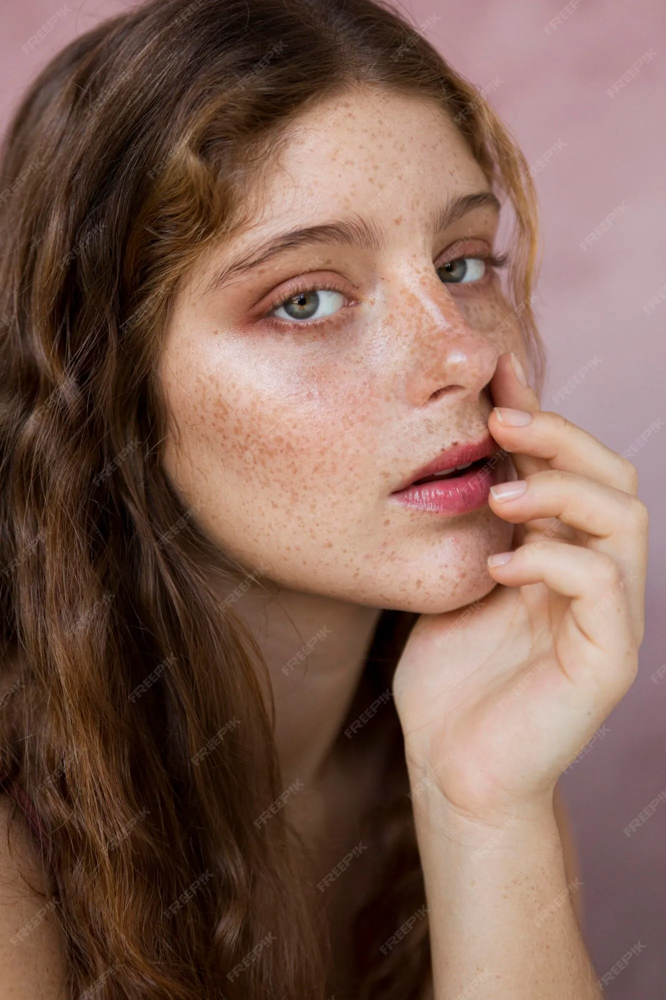 A veterinarian examining a dog's urine sample