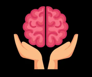 A yellow Labrador retriever dog calmly resting after successfully escaping its crate.