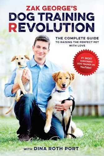 A Zak George dog training book.