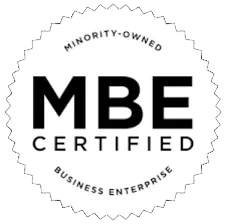 Accreditation badge for a professional Chicago pet care service provider