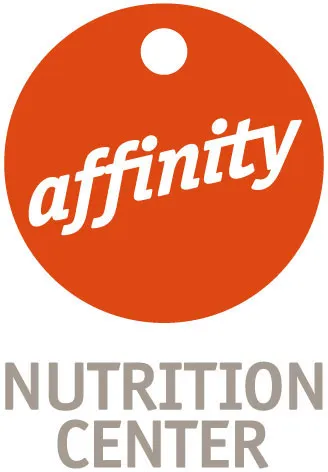 Affinity Nutrition Center logo, representing scientific research and expertise in pet nutrition