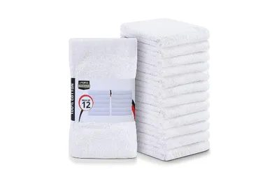 Affordable terry cloth towels for cleaning dog paws