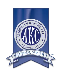 AKC Breeder of Merit Logo