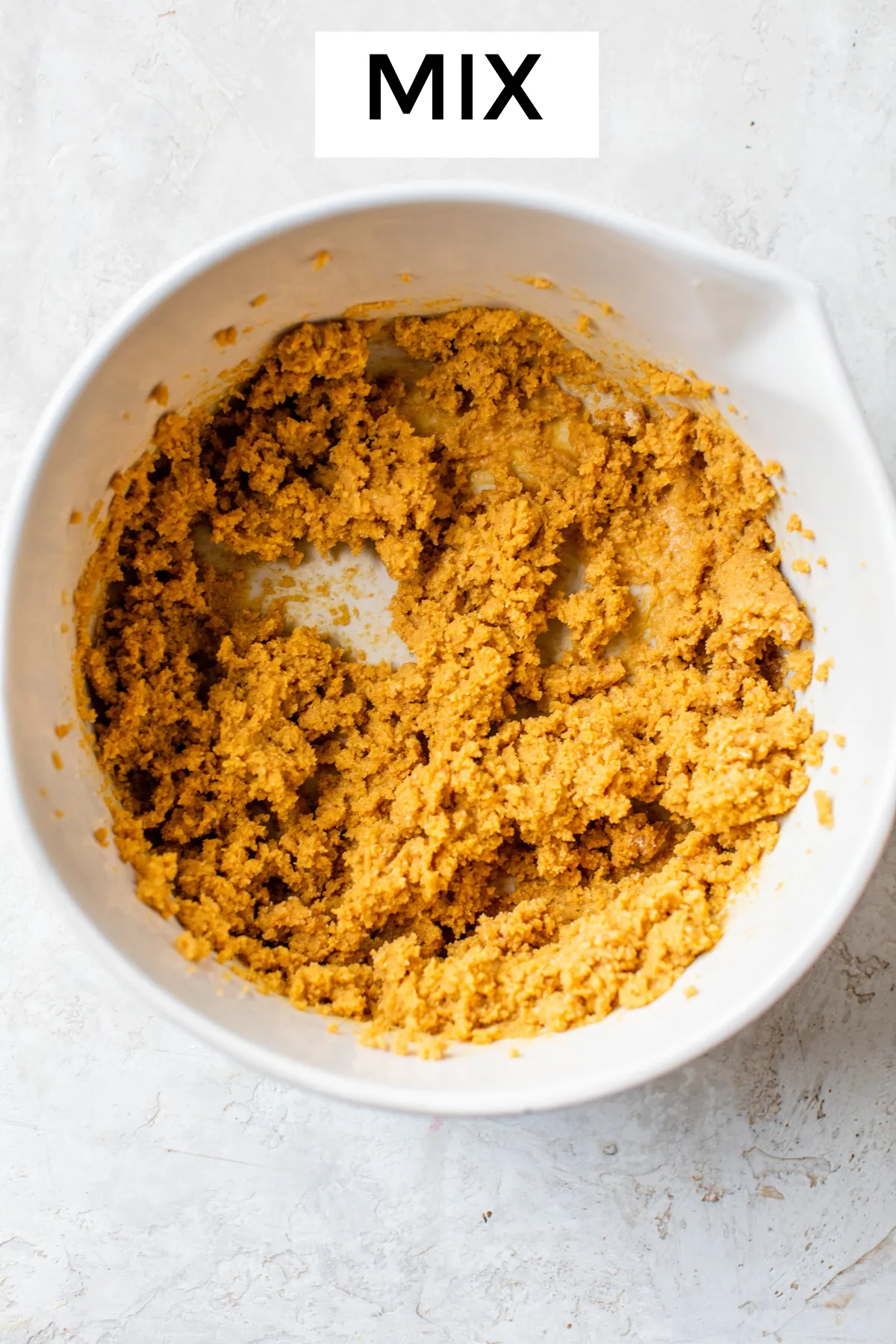 all ingredients mixed in a bowl