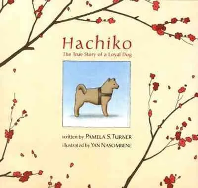 Alternative cover artwork for Hachiko: The True Story of a Loyal Dog book