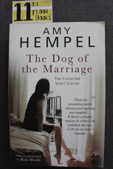 Amy Hempel, acclaimed short story writer and author of "The Dog of the Marriage"