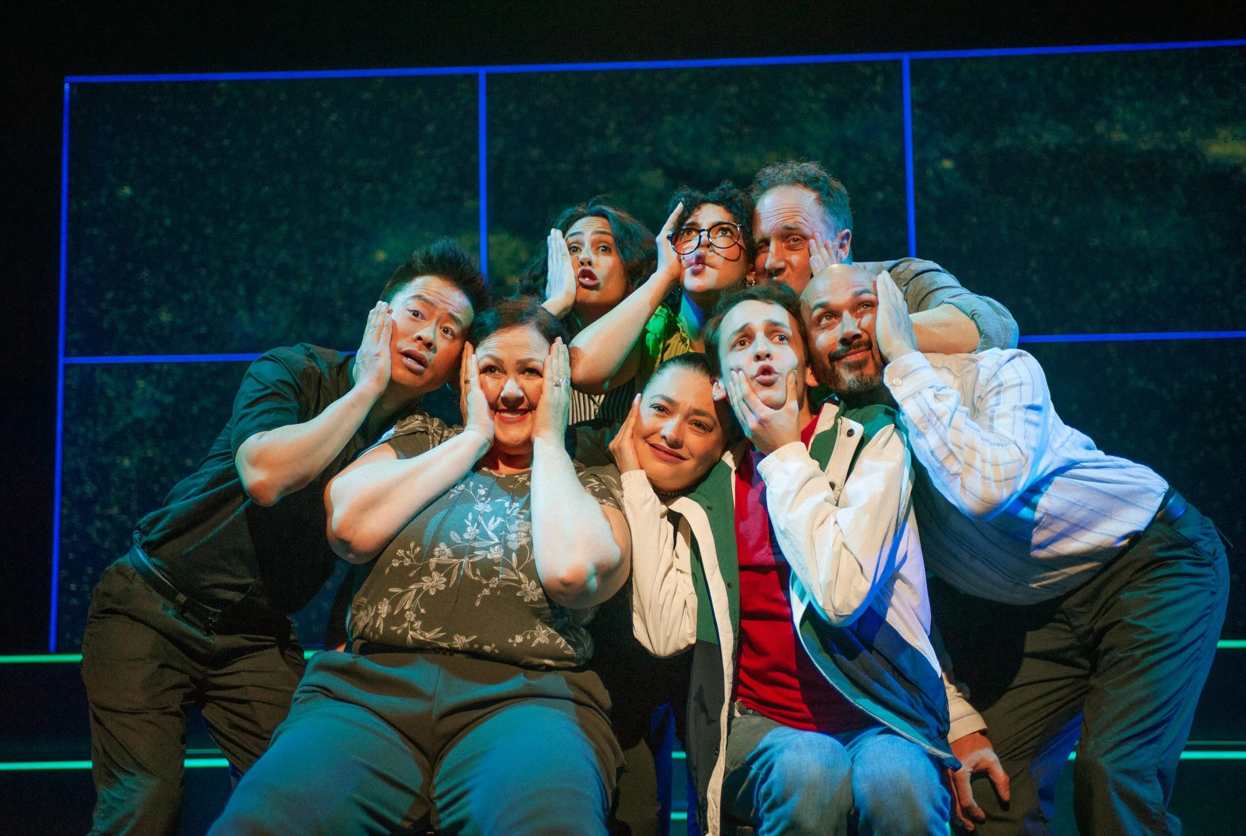 An imaginative and sensory mystery is investigated in San Francisco Playhouse's "The Curious Incident of the Dog in the Night-Time"