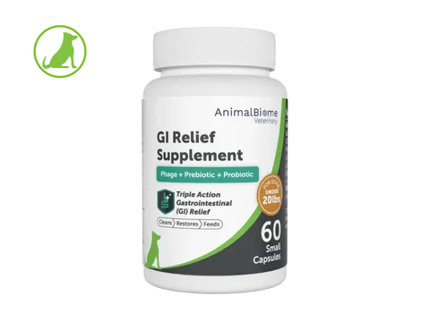 Animal Biome GI Relief Probiotic for Dogs