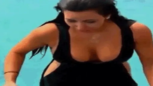 Animated GIF of a person wiping tears dramatically, indicating strong emotion