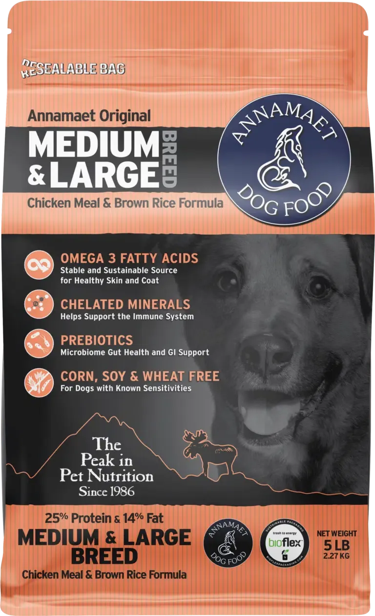 Annamaet large breed dog food