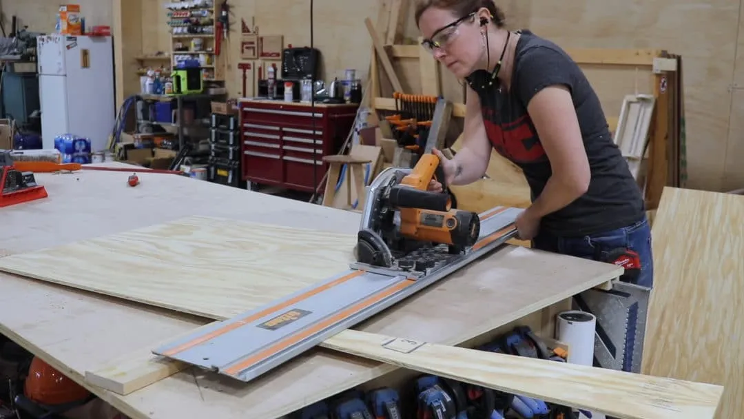 Attaching beadboard siding to the dog house