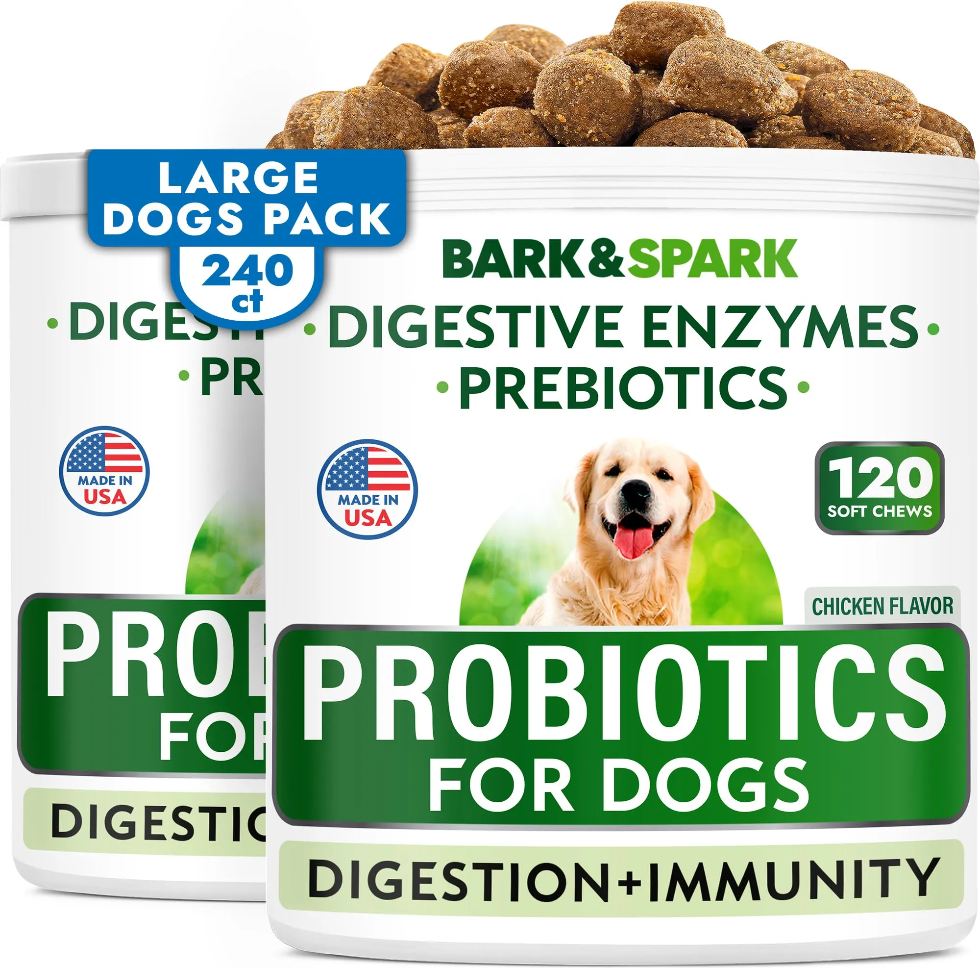 Bark&Spark Canine Probiotics