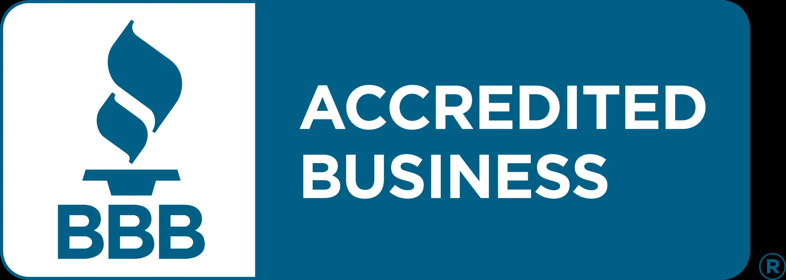 BBB Accredited Business Seal, symbolizing trust in a holistic veterinary practice