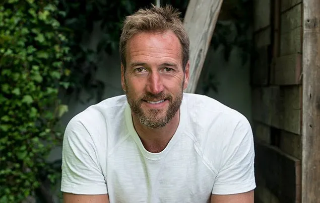Ben Fogle, author and adventurer, discussing Mr Dog and the Rabbit Habit book
