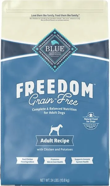 Blue Buffalo Freedom Grain Free Adult Chicken Dry Dog Food