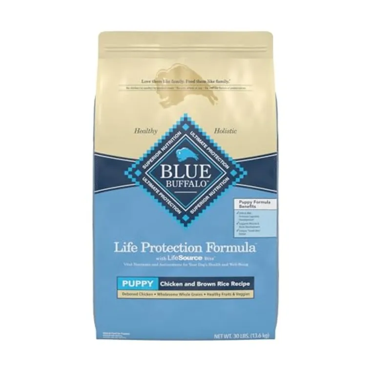 Blue Buffalo Life Protection Formula Chicken &amp; Brown Rice Dry Dog Food