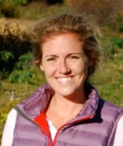 Brittany Batterton, Associate Producer on set