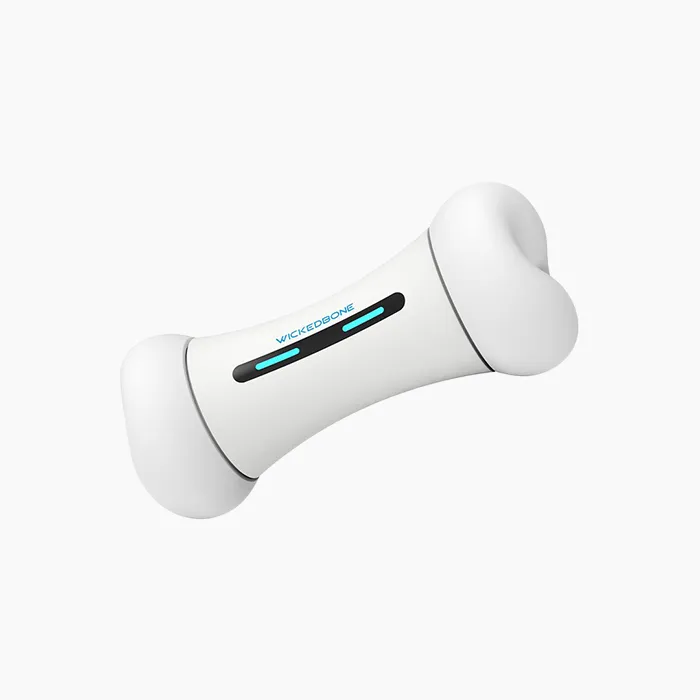 Cheerble Wickedbone, a remote-controlled bone for interactive dog play