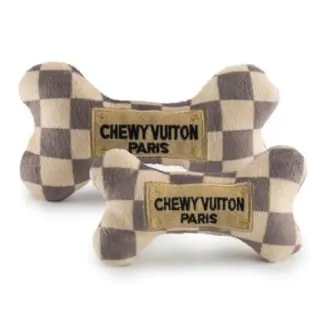 Chewy Vuiton Bone Toy