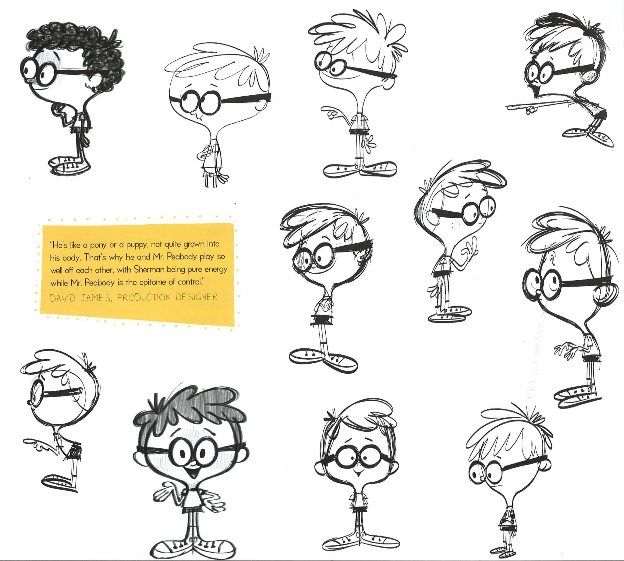 Concept art of Sherman's room