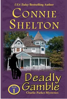 Cover of a Charlie Parker Mystery book with a woman and her dog