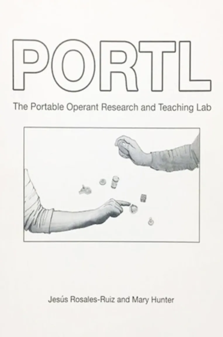 Cover of 'PORTL' by Dr. Jesús Rosales-Ruiz and Mary Hunter, for advanced dog training principles