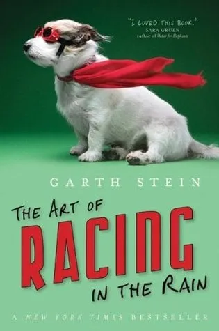 Cover of The Art of Racing in the Rain by Garth Stein, narrated by Enzo the dog