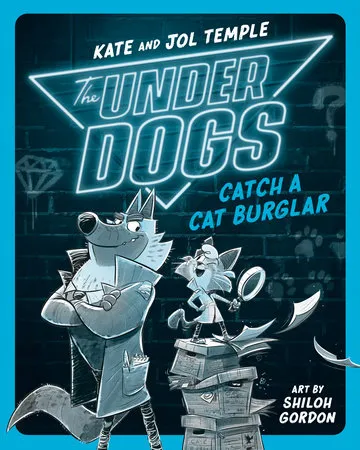 Cover of The Underdogs Series, featuring a group of dogs looking determined