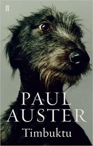 Cover of Timbuktu by Paul Auster, a novel from a dog's perspective