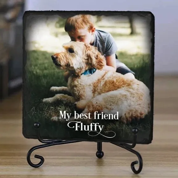 Custom Pet Photo Plaque