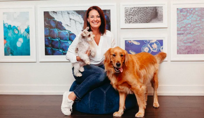 Dedicated pet care professional providing in-home services in the Tampa Bay area