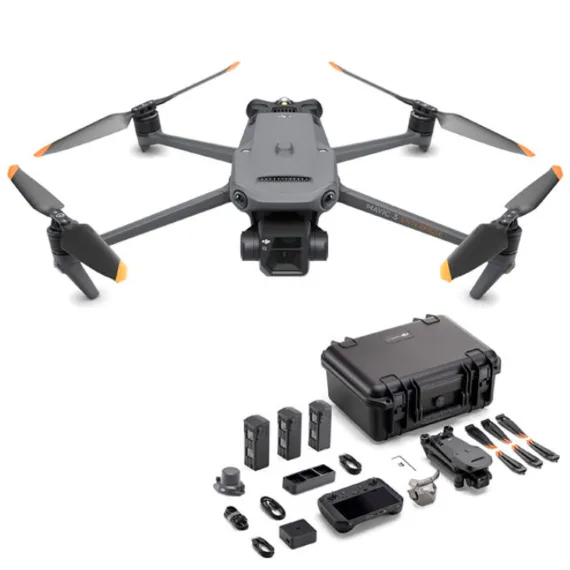 DJI Mavic 3 Enterprise thermal drone, a key technology in a modern dog rescue short story.