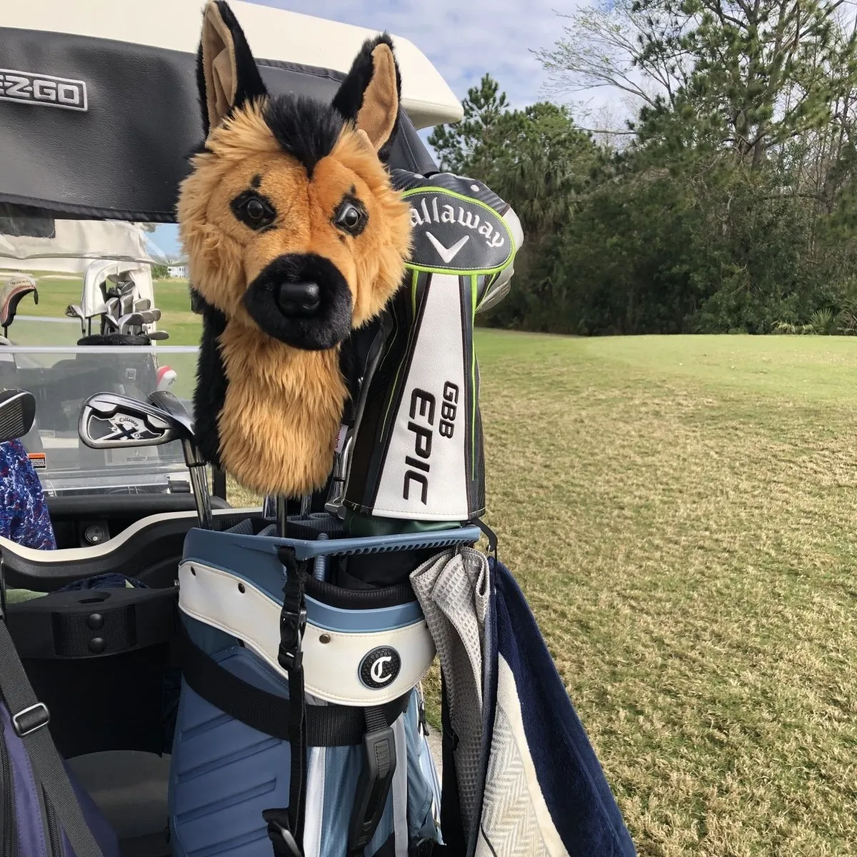 Dog Breeds Golf Headcovers