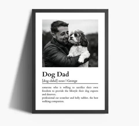Dog Dad Definition Print