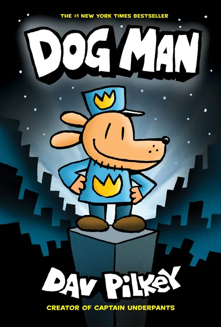 Dog Man book 1 cover