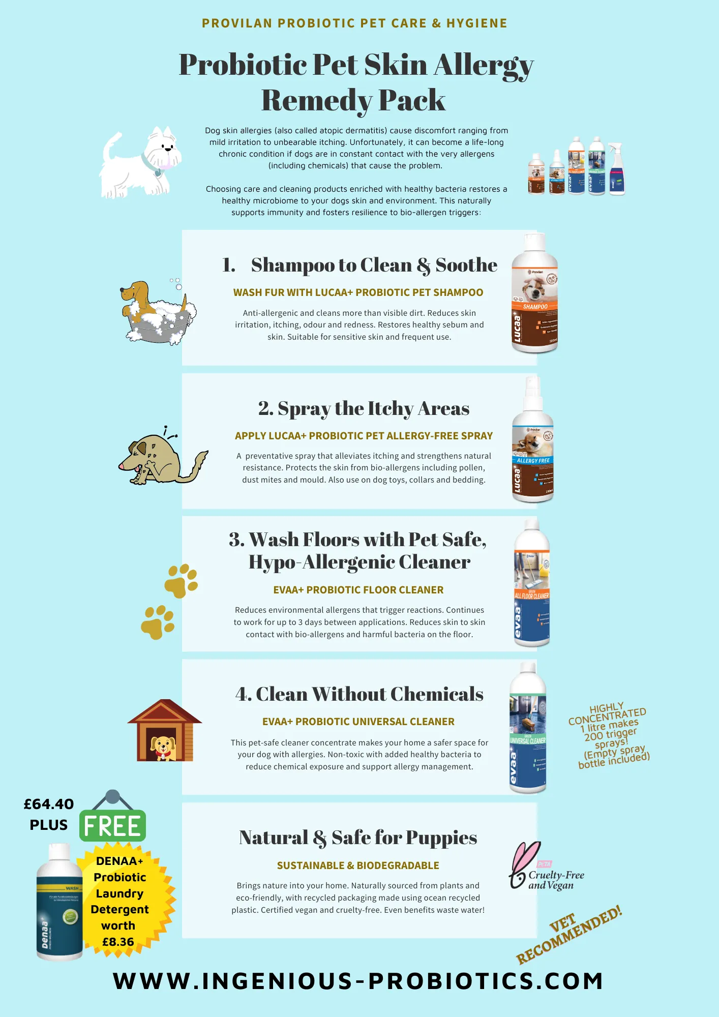 dog skin allergy relief