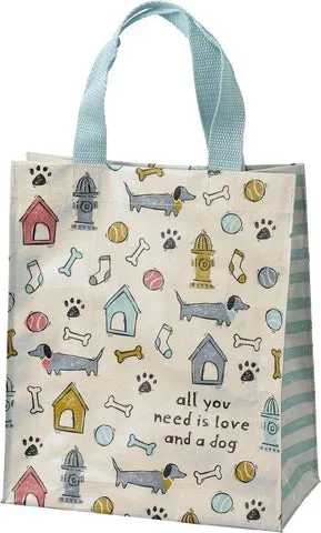 Dog Tote Bag