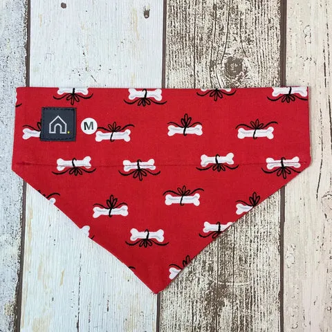 Doghouse Christmas Bandanas for Dogs