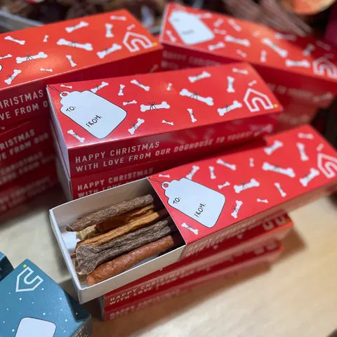 Doghouse Meaty Sticks Gift Box