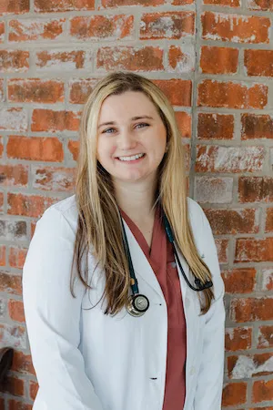 Dr. Jennifer Campbell, a key member of the animal care veterinary hospital team