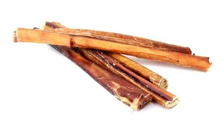 Eldon's Free-Range Odourless Bully Sticks, a popular long-lasting dog chew for large dogs