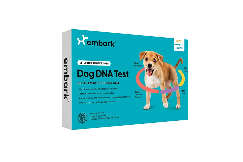 Embark Dog DNA Test Kit