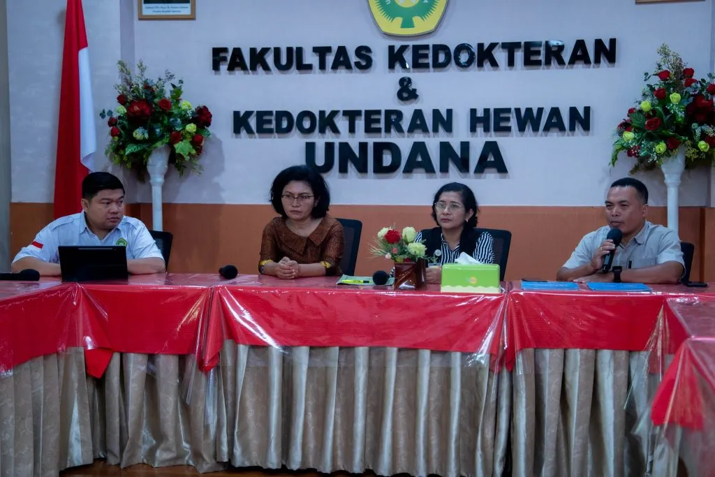 Faculty members and partners celebrating the successful launch of the Radhiyan Pet Care scholarship program.