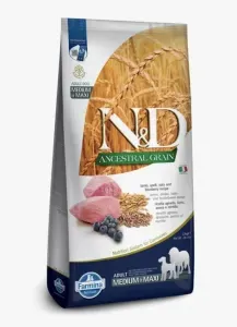 Farmina N&D Ancestral Grain recommended as one of the best kibble for french bulldogs