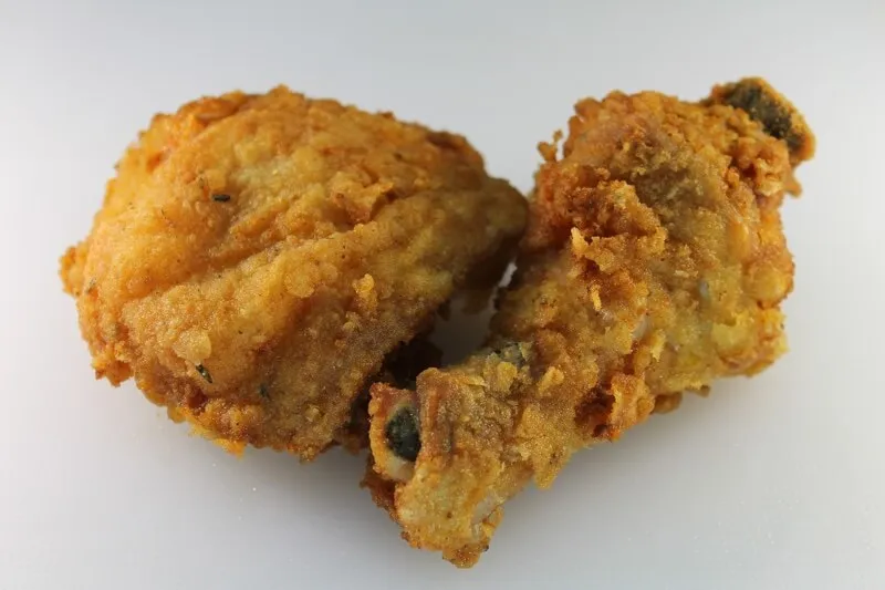 Fatty foods like bacon and ribs, which can lead to pancreatitis in dogs.